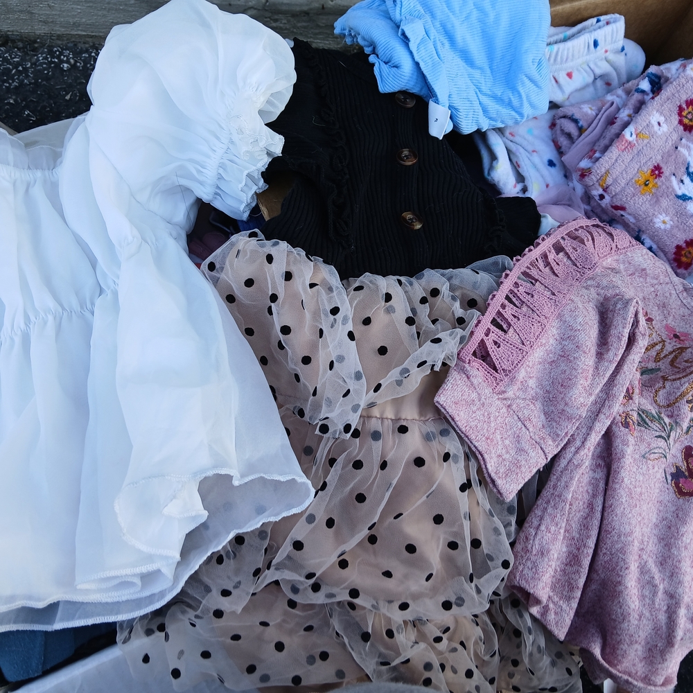 Babygirl Clothes All Sizes From 4t-S